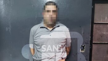 El presunto delincuente