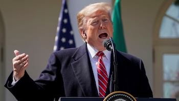 Donald Trump ha criticado con dureza