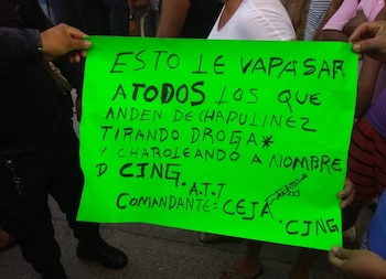 El Departamento de Estado de