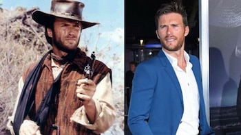 Scott Eastwood luce a sus 33 años muy similar a su famoso padre(Foto: Instagram)