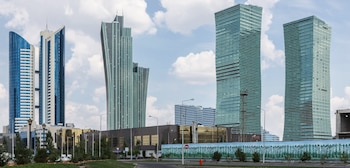 Vista del centro de Astaná