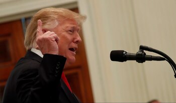 Donald Trump visitará su frontera