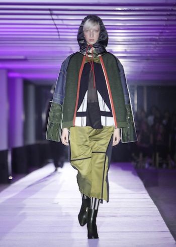 La superposición de prendas y