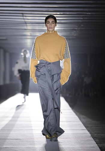 Las prendas van acompañadas por