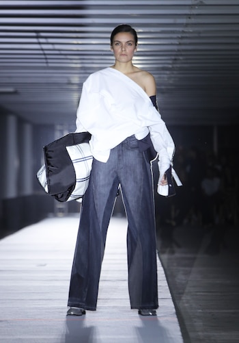 La línea denim nunca falta.