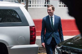 Jared Kushner estuvo de visita
