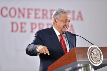 Bolsonaro manifestó su apoyo a