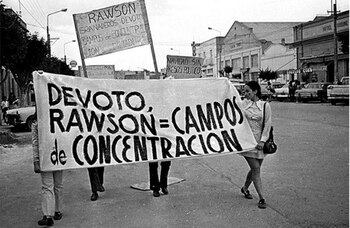 “Empezó un régimen muy duro