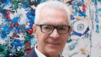 El empresario Eduardo Constantini. Foto: