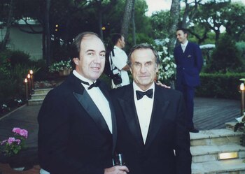 Nando junto a Lole en