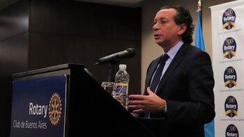 El ministro les pidió a