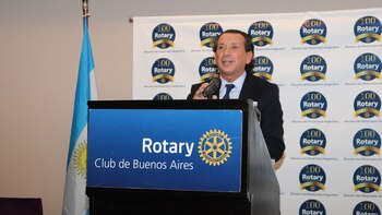 El ministro de Producción, Dante