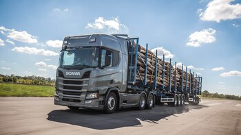 Unidad bitren para aplicación forestal.