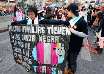 Movilización del orgullo gay en