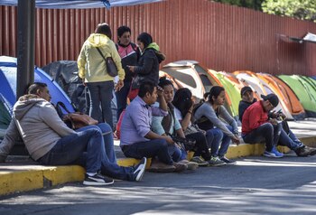 Desde las siete de la