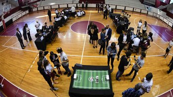 La actividad se llevó a