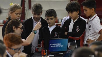 El equipo directivo del Área