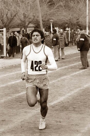Además del atletismo, Miguel practicó