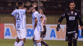 Atlético Tucumán eliminó a Platense