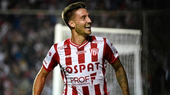 Nicolás Mazzola celebra el primer