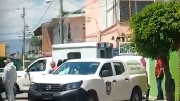 Su cuerpo fue enviado al