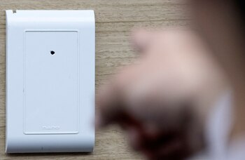 Una cámara oculta en una