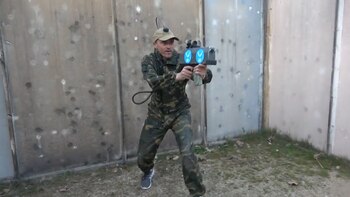 Luis Enrique participó del juego