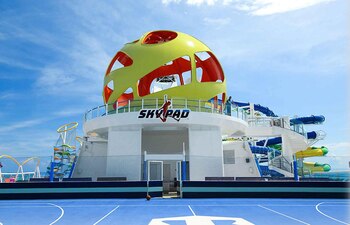 Sky Pad de Royal Caribbean
