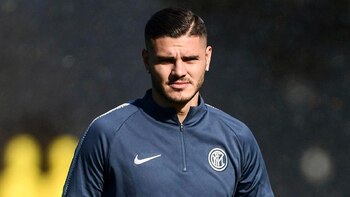 Mauro Icardi volvió a entrenar