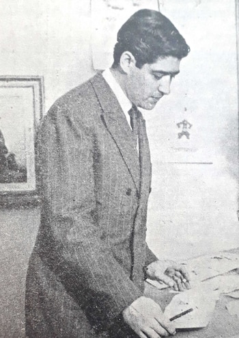 Una de las pocas fotos