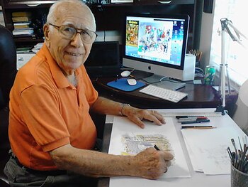 Osvaldo Laino y las historietas