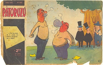 La famosa revista de historietas