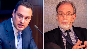 Leandro Cuccioli, de AFIP, y