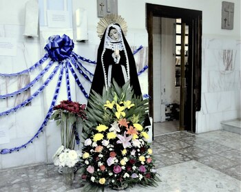 La pieza sobrevivió a la exclaustración ordenada por Benito Juárez (Foto: Melitón Tapia / INAH)