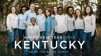 (Foto: Twitter Matt Bevin)