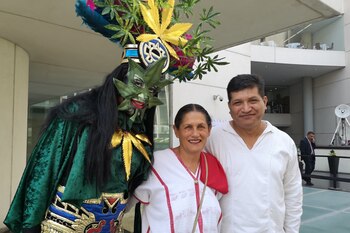 Jesusa Rodríguez en el “Foro
