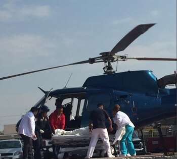 El alcalde de Milpa Alta,