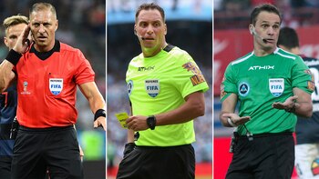 Néstor Pitana, Fernando Rapallini y