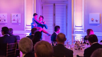 El show de tango que