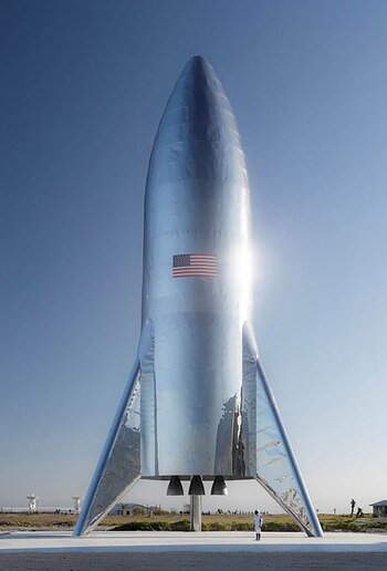 Starship, la nave espacial de