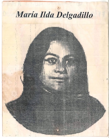 A Maria Laura Delgadillo se