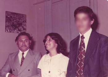 El día del casamiento de