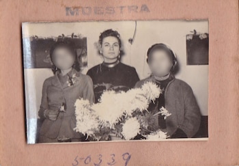 María Ilda Delgadillo en el