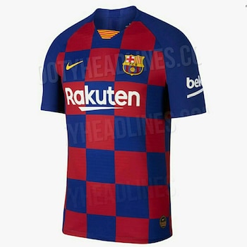 La camiseta del FC Barcelona