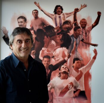 Enzo Francescoli ganó la Copa