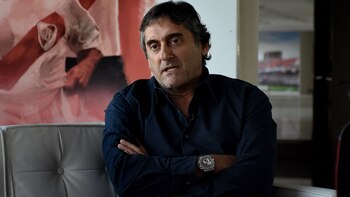 Enzo Francescoli fue campeón con