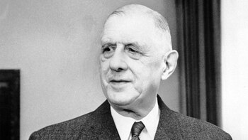 Charles de Gaulle, el padre