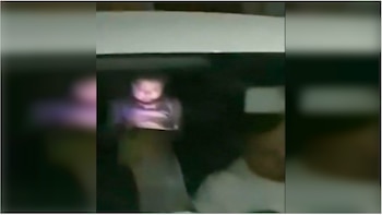 El video sobre la menor ha despertado controversia en las redes sociales (Captura de pantalla)