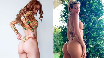 Ambas publican imágenes que derriten