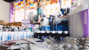 La ayuda humanitaria lista para